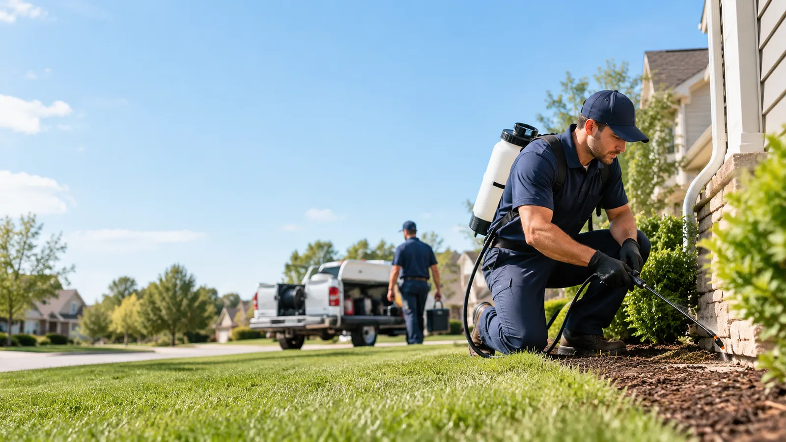 Pest Control in Whitmore Lake, MI near me